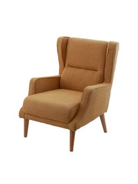 Atelier Del Sofa Klam - Silla Alada Mostaza